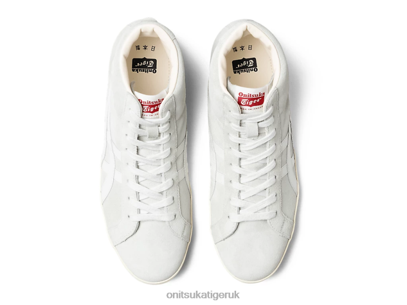 Unisex FABRE HI NM XTBPR151 Shoes Onitsuka Tiger Glacier Grey/White