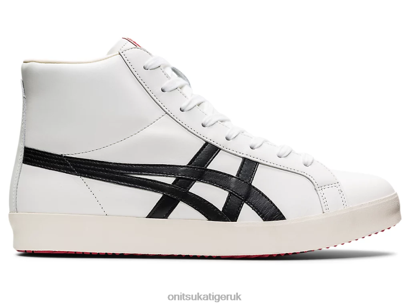 Unisex FABRE HI NM XTBPR293 Shoes Onitsuka Tiger White/Black