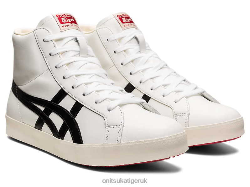 Unisex FABRE HI NM XTBPR293 Shoes Onitsuka Tiger White/Black