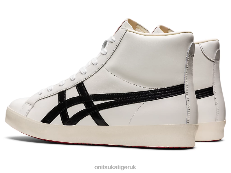 Unisex FABRE HI NM XTBPR293 Shoes Onitsuka Tiger White/Black