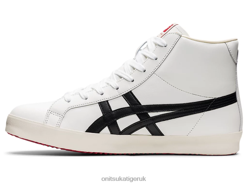 Unisex FABRE HI NM XTBPR293 Shoes Onitsuka Tiger White/Black