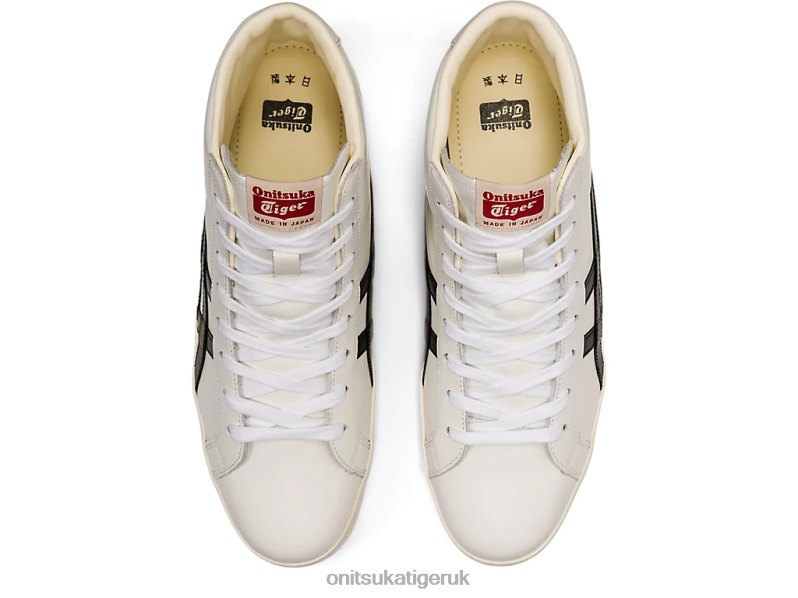 Unisex FABRE HI NM XTBPR293 Shoes Onitsuka Tiger White/Black