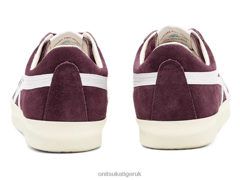 Unisex FABRE NM XTBPR142 Shoes Onitsuka Tiger Deep Mars/White