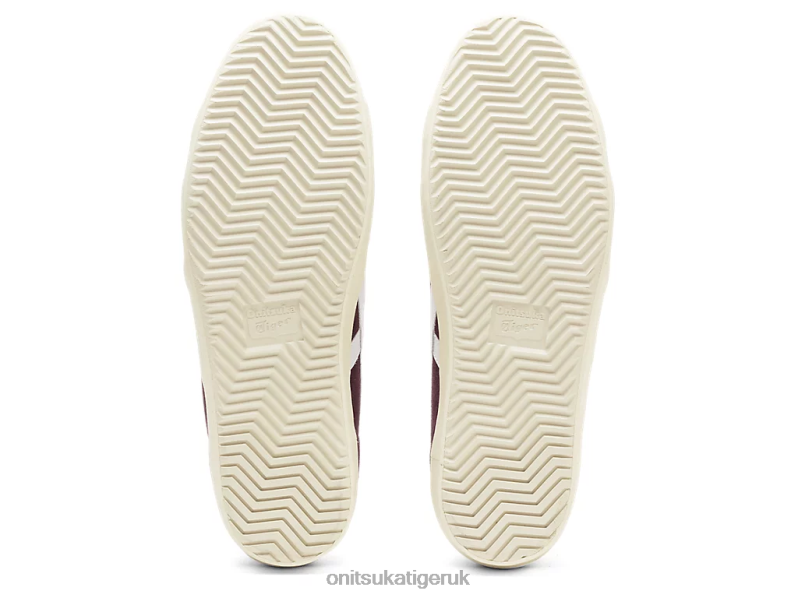 Unisex FABRE NM XTBPR142 Shoes Onitsuka Tiger Deep Mars/White