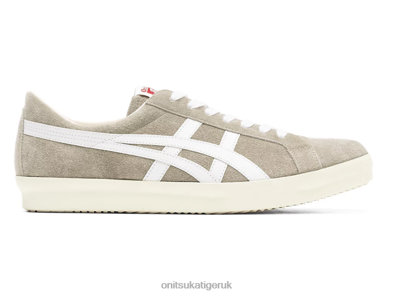 Unisex FABRE NM XTBPR143 Shoes Onitsuka Tiger Pale Beige/White