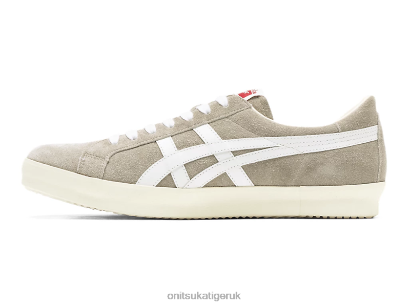 Unisex FABRE NM XTBPR143 Shoes Onitsuka Tiger Pale Beige/White