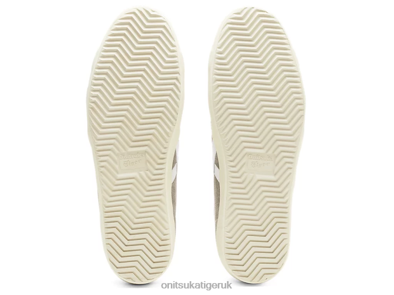Unisex FABRE NM XTBPR143 Shoes Onitsuka Tiger Pale Beige/White