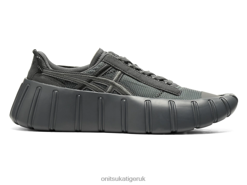 Unisex GIGATIA XTBPR161 Shoes Onitsuka Tiger Carrier Grey/Black