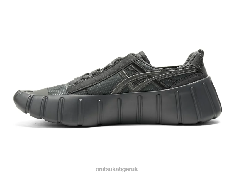 Unisex GIGATIA XTBPR161 Shoes Onitsuka Tiger Carrier Grey/Black