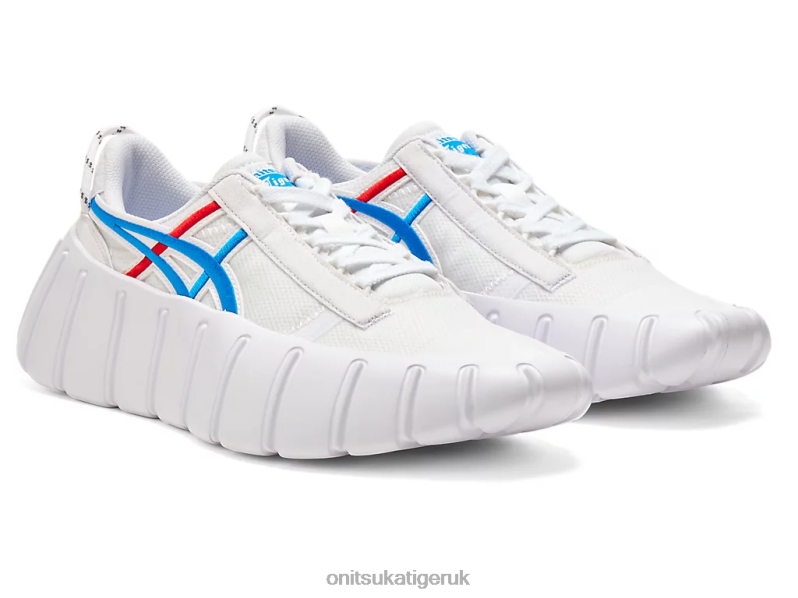 Unisex GIGATIA XTBPR162 Shoes Onitsuka Tiger White/Directoire Blue