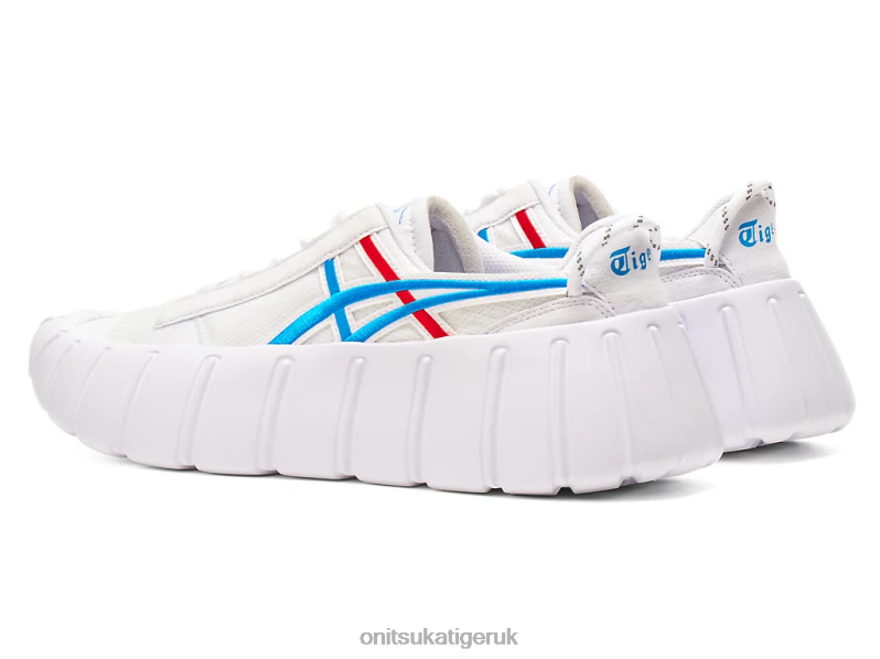 Unisex GIGATIA XTBPR162 Shoes Onitsuka Tiger White/Directoire Blue
