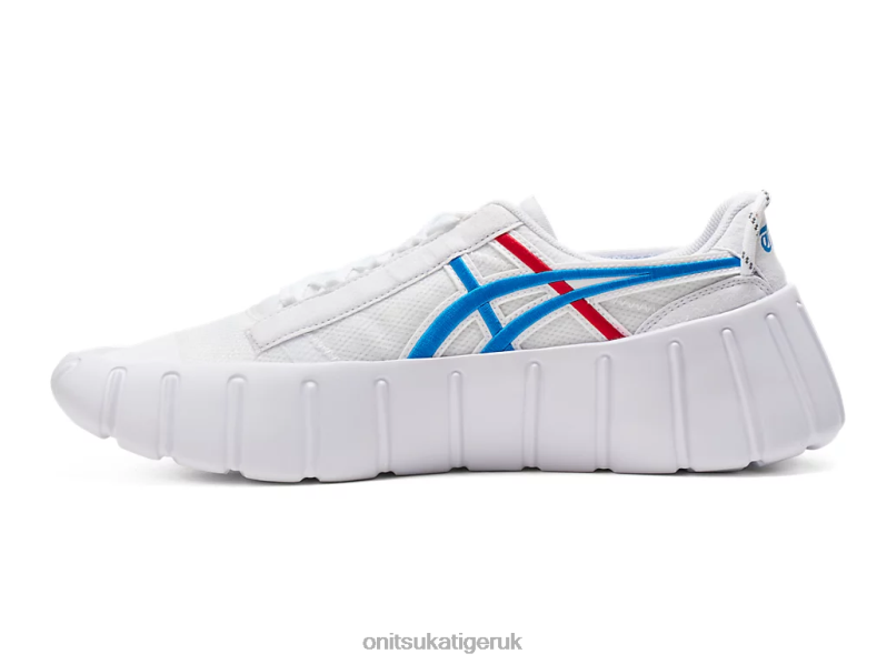 Unisex GIGATIA XTBPR162 Shoes Onitsuka Tiger White/Directoire Blue