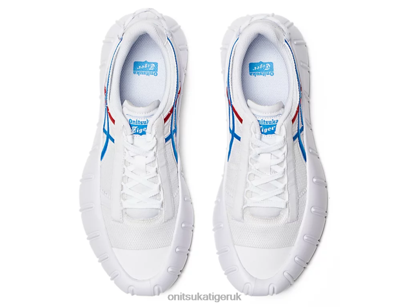 Unisex GIGATIA XTBPR162 Shoes Onitsuka Tiger White/Directoire Blue