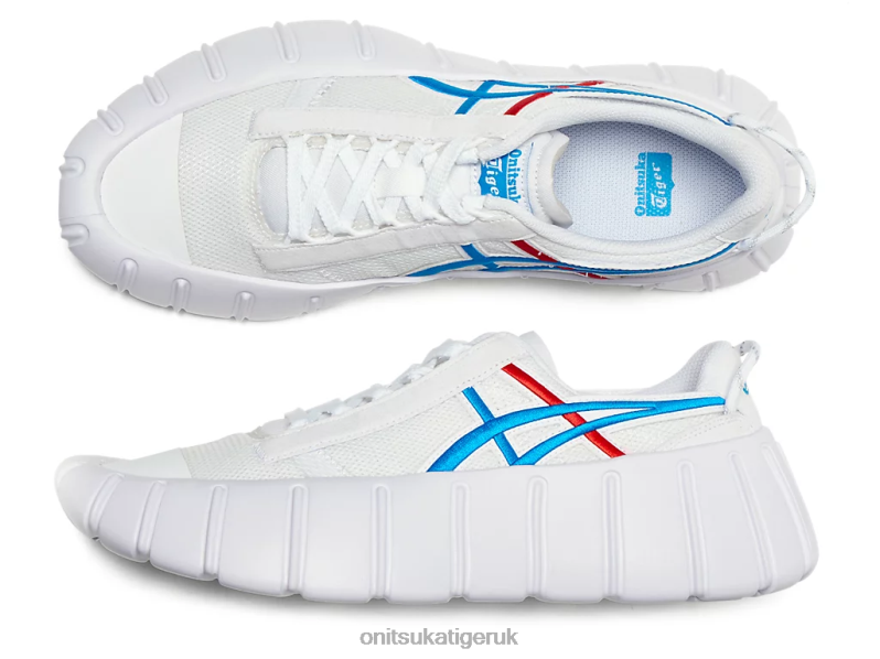 Unisex GIGATIA XTBPR162 Shoes Onitsuka Tiger White/Directoire Blue
