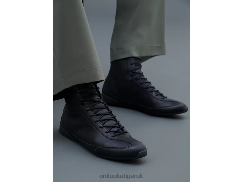 Unisex GRACIA XTBPR192 Shoes Onitsuka Tiger Black