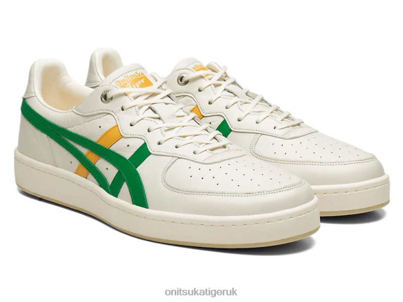 Unisex GSM SD XTBPR104 Shoes Onitsuka Tiger Cream/Cilantro