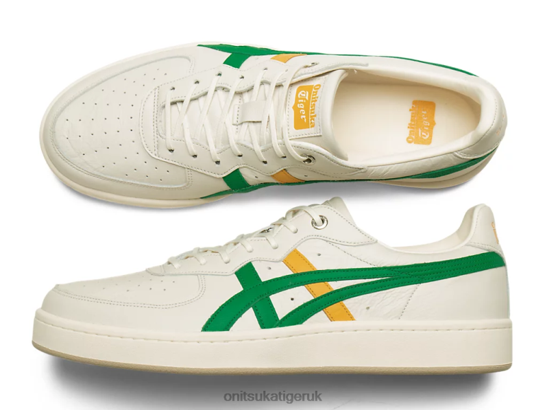 Unisex GSM SD XTBPR104 Shoes Onitsuka Tiger Cream/Cilantro