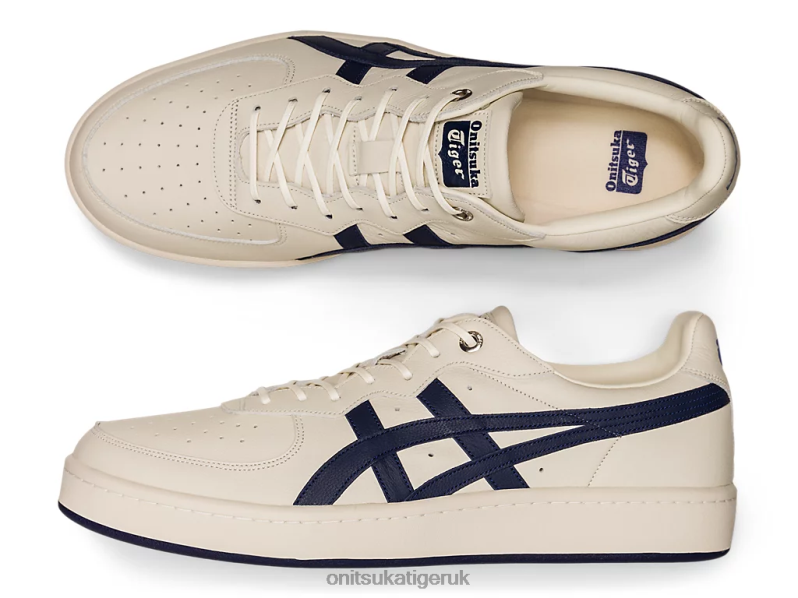Unisex GSM SD XTBPR264 Shoes Onitsuka Tiger Oatmeal/Peacoat