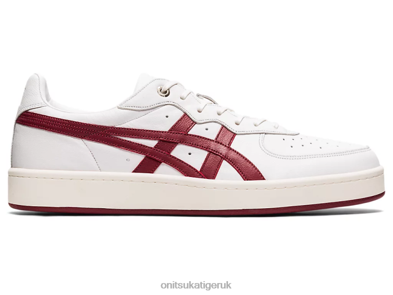 Unisex GSM SD XTBPR286 Shoes Onitsuka Tiger White/Beet Juice
