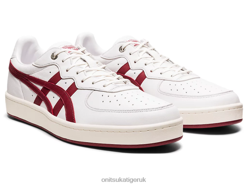 Unisex GSM SD XTBPR286 Shoes Onitsuka Tiger White/Beet Juice
