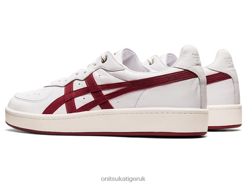 Unisex GSM SD XTBPR286 Shoes Onitsuka Tiger White/Beet Juice