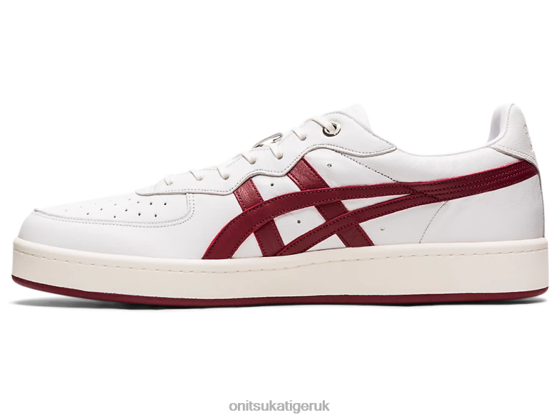 Unisex GSM SD XTBPR286 Shoes Onitsuka Tiger White/Beet Juice
