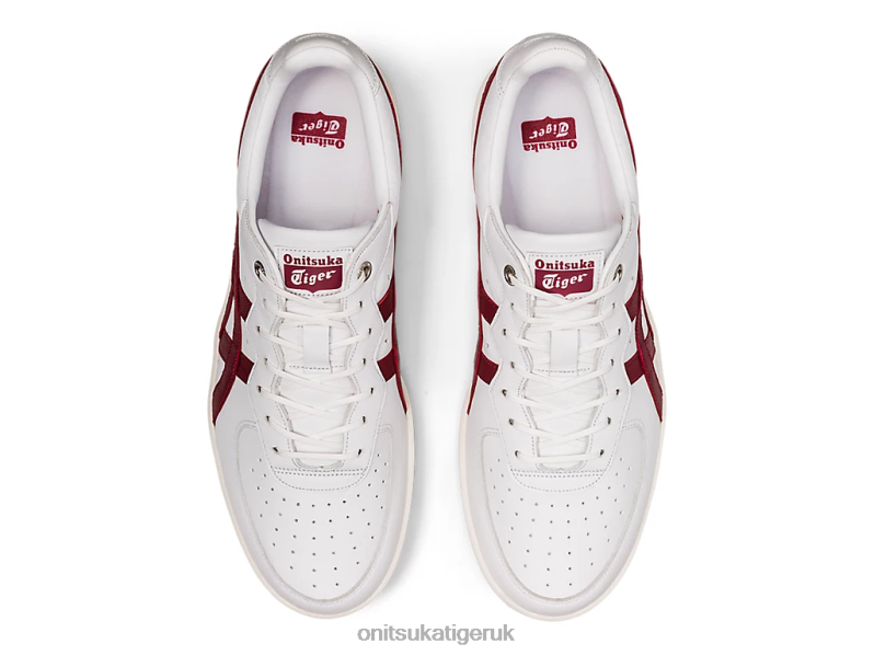 Unisex GSM SD XTBPR286 Shoes Onitsuka Tiger White/Beet Juice