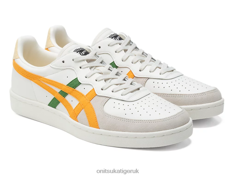 Unisex GSM XTBPR130 Shoes Onitsuka Tiger Cream/Citrus