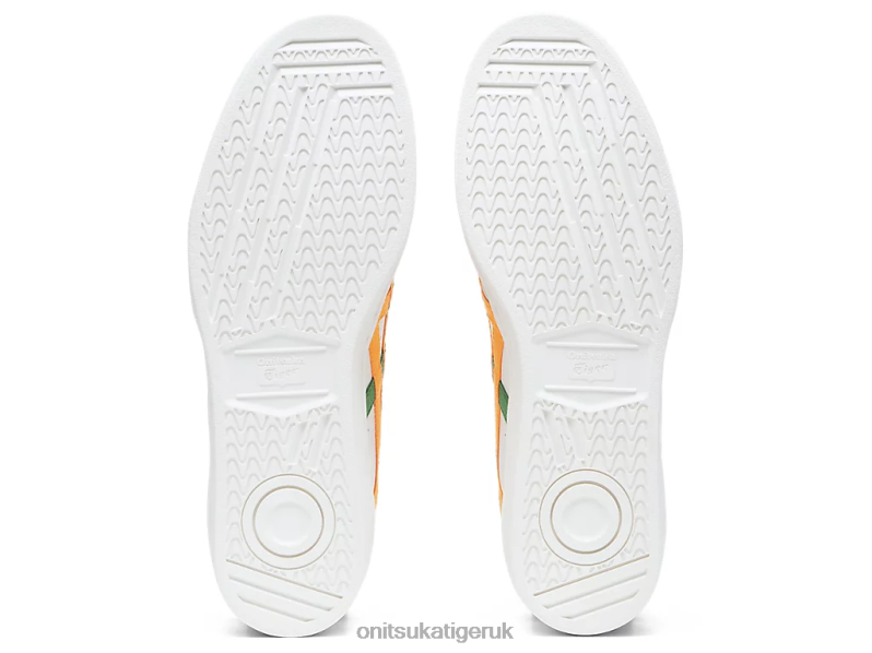 Unisex GSM XTBPR130 Shoes Onitsuka Tiger Cream/Citrus