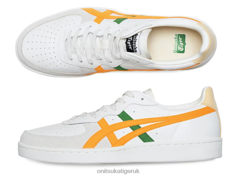 Unisex GSM XTBPR130 Shoes Onitsuka Tiger Cream/Citrus
