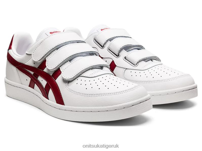 Unisex GSM XTBPR187 Shoes Onitsuka Tiger White/Beet Juice