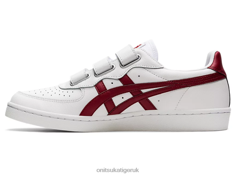 Unisex GSM XTBPR187 Shoes Onitsuka Tiger White/Beet Juice