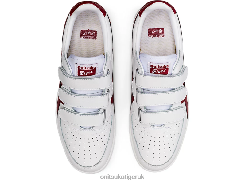 Unisex GSM XTBPR187 Shoes Onitsuka Tiger White/Beet Juice