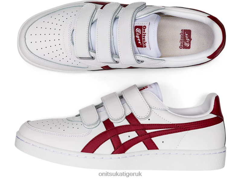 Unisex GSM XTBPR187 Shoes Onitsuka Tiger White/Beet Juice