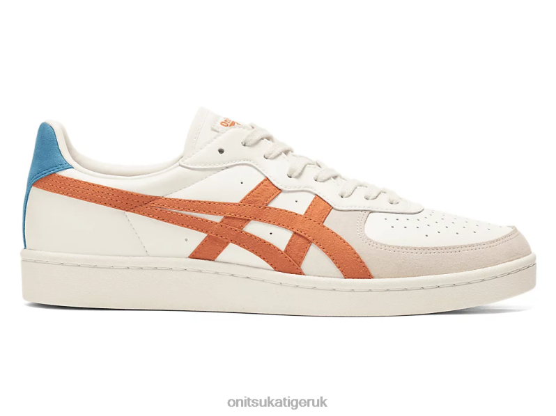 Unisex GSM XTBPR51 Shoes Onitsuka Tiger Cream/Rust Orange