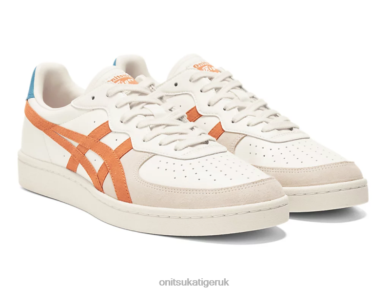 Unisex GSM XTBPR51 Shoes Onitsuka Tiger Cream/Rust Orange