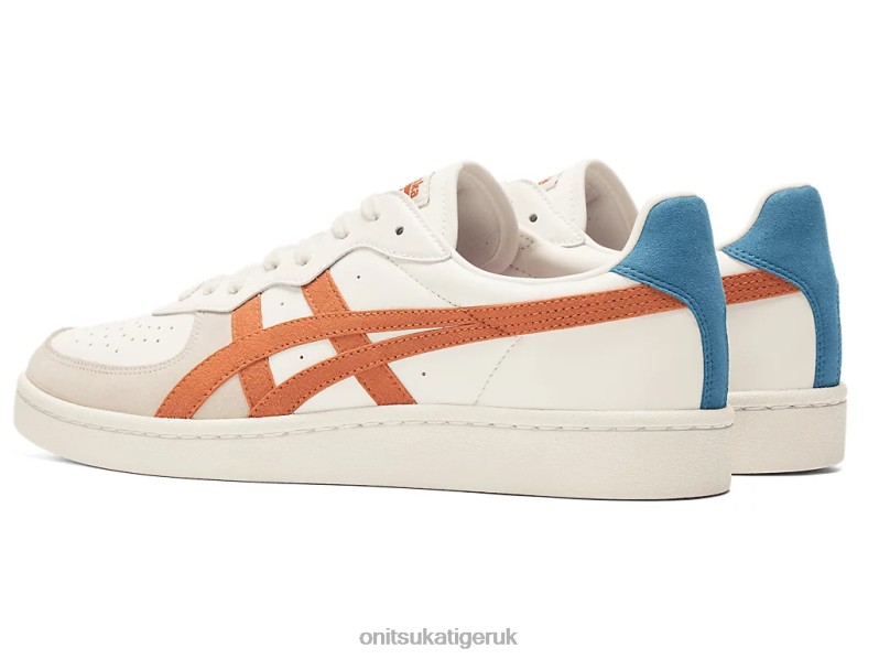 Unisex GSM XTBPR51 Shoes Onitsuka Tiger Cream/Rust Orange