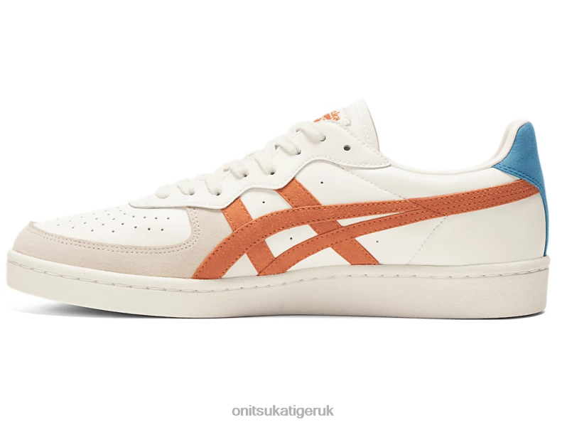 Unisex GSM XTBPR51 Shoes Onitsuka Tiger Cream/Rust Orange