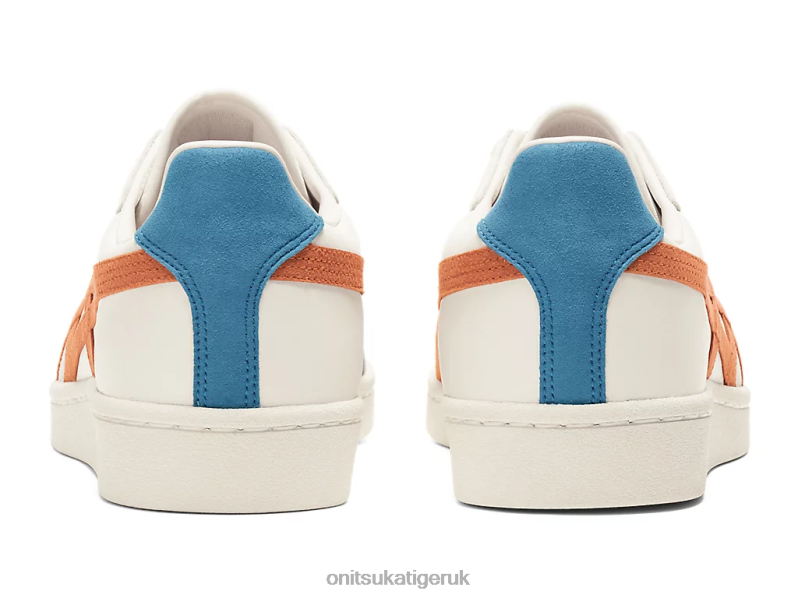 Unisex GSM XTBPR51 Shoes Onitsuka Tiger Cream/Rust Orange