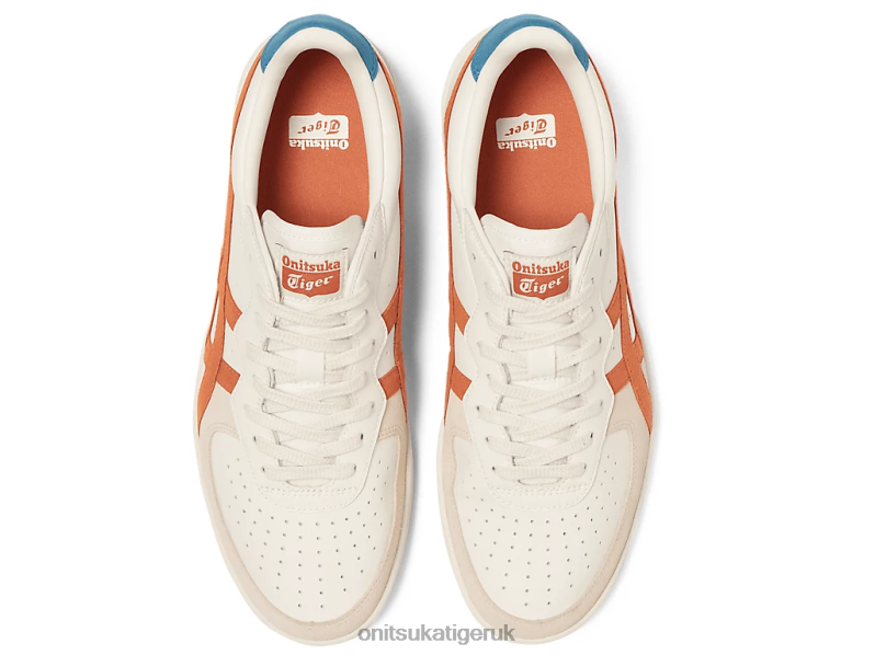 Unisex GSM XTBPR51 Shoes Onitsuka Tiger Cream/Rust Orange