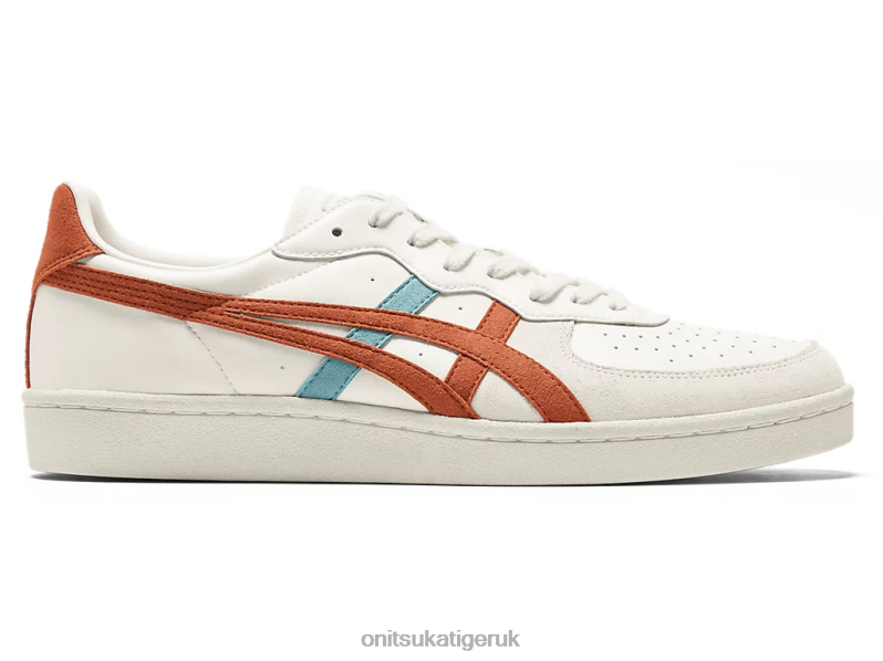 Unisex GSM XTBPR87 Shoes Onitsuka Tiger Cream/Piquant Orange