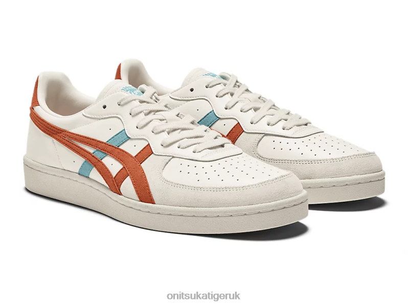 Unisex GSM XTBPR87 Shoes Onitsuka Tiger Cream/Piquant Orange