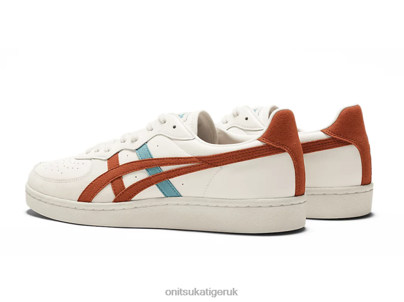 Unisex GSM XTBPR87 Shoes Onitsuka Tiger Cream/Piquant Orange