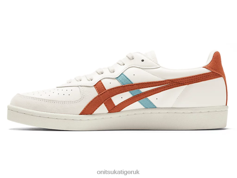Unisex GSM XTBPR87 Shoes Onitsuka Tiger Cream/Piquant Orange