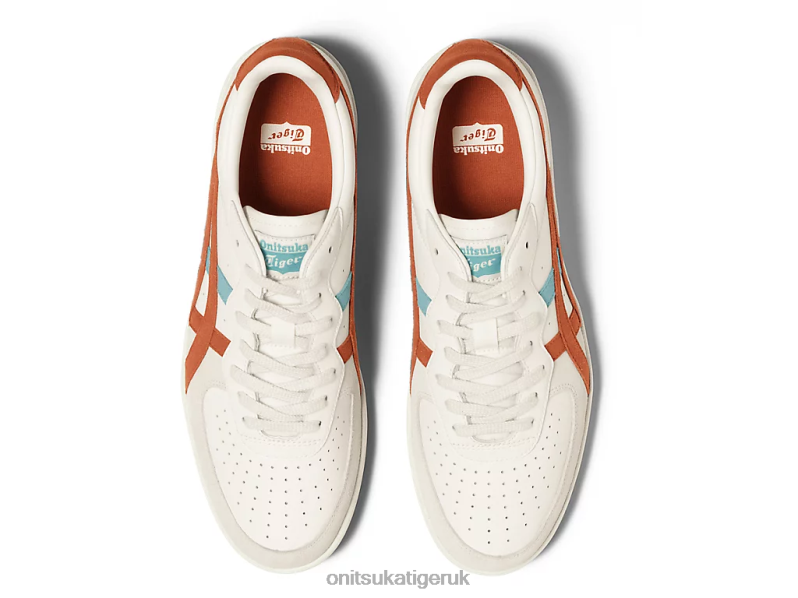 Unisex GSM XTBPR87 Shoes Onitsuka Tiger Cream/Piquant Orange