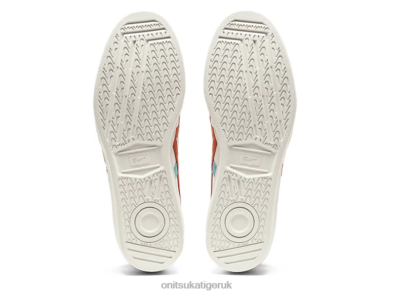 Unisex GSM XTBPR87 Shoes Onitsuka Tiger Cream/Piquant Orange
