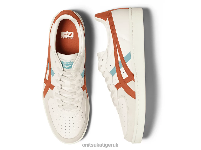 Unisex GSM XTBPR87 Shoes Onitsuka Tiger Cream/Piquant Orange