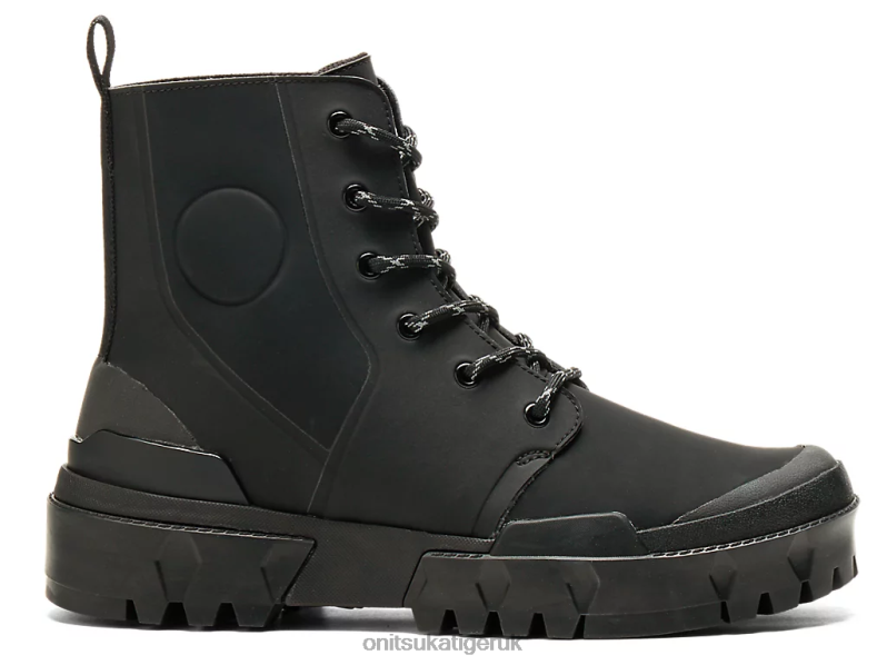 Unisex HMR PEAK BOOT XTBPR169 Shoes Onitsuka Tiger Black