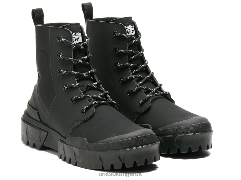 Unisex HMR PEAK BOOT XTBPR169 Shoes Onitsuka Tiger Black