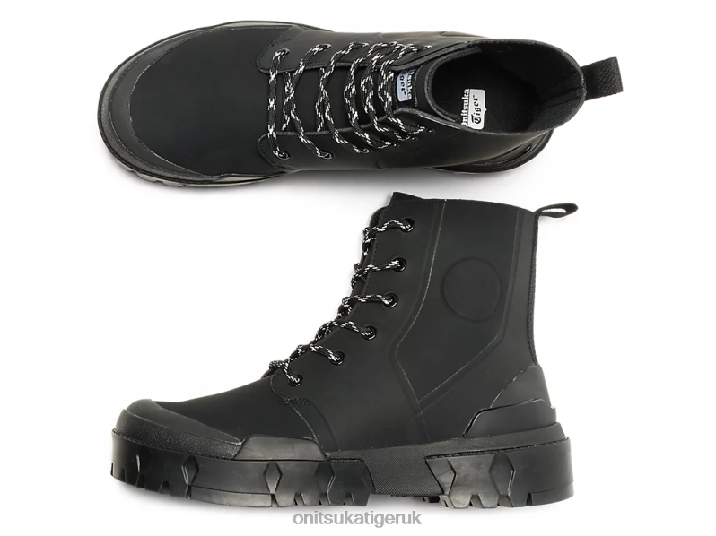 Unisex HMR PEAK BOOT XTBPR169 Shoes Onitsuka Tiger Black